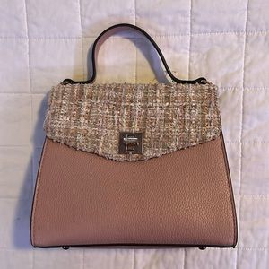 mini blush pink dune bag